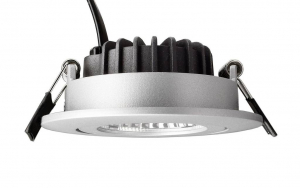 Deko Light Dione LED-es be&eacute;p&iacute;thető l&aacute;mpa EEK: F (A - G) LED Fixen be&eacute;p&iacute;tett LED-es 8.50 W Ez&uuml;st (565381)