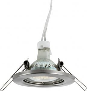 Heitronic DL5701 Be&eacute;p&iacute;thető l&aacute;mpa LED GU5.3 35 W Nemesac&eacute;l (matt) (23550)