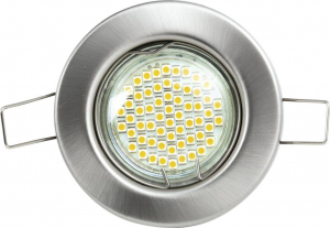 Heitronic DL5701 Be&eacute;p&iacute;thető l&aacute;mpa LED GU5.3 35 W Nemesac&eacute;l (matt) (23550)