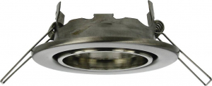 Heitronic DL6801 Be&eacute;p&iacute;thető l&aacute;mpa LED GU5.3 35 W Nemesac&eacute;l (matt) (23552)