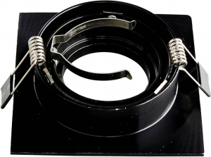 Heitronic DL7801 LED-es be&eacute;p&iacute;thető l&aacute;mpa LED GU10, GU5.3 8 W Fekete (500596)