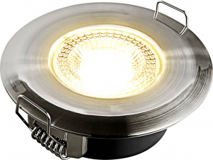 Heitronic DL7202 LED-es be&eacute;p&iacute;thető l&aacute;mpa LED Fixen be&eacute;p&iacute;tett LED-es 5 W Nikkel (500668)