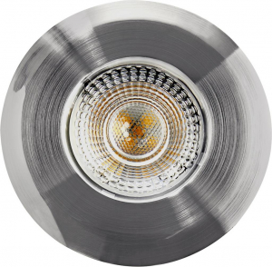 Heitronic DL7202 LED-es be&eacute;p&iacute;thető l&aacute;mpa LED Fixen be&eacute;p&iacute;tett LED-es 5 W Nikkel (500668)