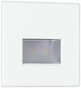 Paulmann LED-es be&eacute;p&iacute;thető fali l&aacute;mpa 1,1 W 230 V, feh&eacute;r (matt),   Wand EBL Edge (93093)