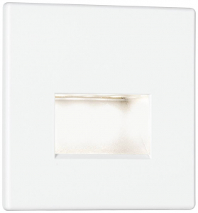 Paulmann LED-es be&eacute;p&iacute;thető fali l&aacute;mpa 1,1 W 230 V, feh&eacute;r (matt),   Wand EBL Edge (93093)