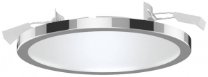 LightMe Aqua LED-es be&eacute;p&iacute;thető l&aacute;mpa LED GX53 8 W Kr&oacute;m (LM85666)