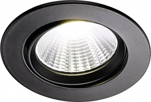 Nordlux Freemont LED-es be&eacute;p&iacute;thető l&aacute;mpa LED Fixen be&eacute;p&iacute;tett LED-es 5.5 W Fekete (47570103)