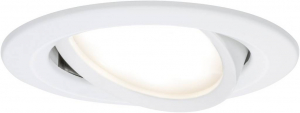 Paulmann Coin Slim LED-es be&eacute;p&iacute;thető l&aacute;mpa 4 r&eacute;szes k&eacute;szlet LED Fixen be&eacute;p&iacute;tett LED-es 18 W Feh&eacute;r (matt) (4064161242163)