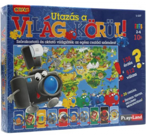 Dexy Utaz&aacute;s a Vil&aacute;g k&ouml;r&uuml;l (PL-127HU)