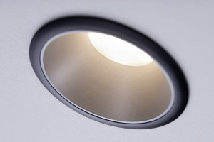 Paulmann Be&eacute;p&iacute;thető l&aacute;mpa LED 24 W Fekete, Ez&uuml;st (4064161325927)