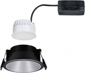 Paulmann Be&eacute;p&iacute;thető l&aacute;mpa LED 24 W Fekete, Ez&uuml;st (4064161325927)