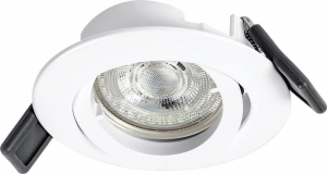 Osram Spotlight Recess Set Incl.  LED 4.3W GU10 White LED-es mennyezeti l&aacute;mpa 4.30 W Feh&eacute;r (4099854444494)