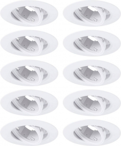 Paulmann Be&eacute;p&iacute;thető l&aacute;mpa 10 r&eacute;szes k&eacute;szlet GU10 Feh&eacute;r (92115)