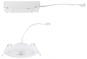 Paulmann Aumus LED-es be&eacute;p&iacute;thető l&aacute;mpa LED 5 W Feh&eacute;r (92253)
