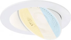 Paulmann Aumus LED-es be&eacute;p&iacute;thető l&aacute;mpa LED 5 W Feh&eacute;r (92253)