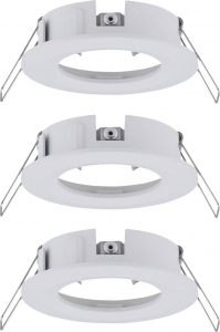 Paulmann EBL Choose Be&eacute;p&iacute;tő gyűrű 3 r&eacute;szes k&eacute;szlet 10 W Feh&eacute;r (matt) (92480)