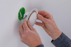 Paulmann Dekorativ LED-es fali be&eacute;p&iacute;thető l&aacute;mpa LED Fixen be&eacute;p&iacute;tett LED-es 2.5 W Feh&eacute;r (matt) (92926)