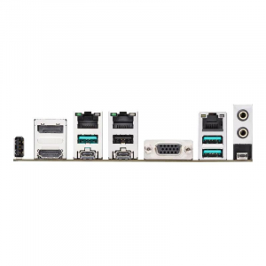 ASUS Pro WS B850M-ACE SE AMD Micro-ATX motherboard, with server-grade IPMI management, PCIe 5.0 x 16, PCIe 5.0 M.2, PCIe 5.0 MCIO, U.2 connector, 10Gb