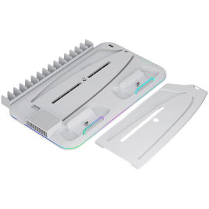 Canyon cooling stand CS-51 RGB PS5 Slim/DE Charge White (CND-CSPS5W-1)