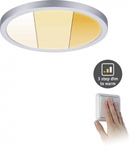 Paulmann Areo VariFit LED-es be&eacute;p&iacute;thető panel LED 15 W Kr&oacute;m (matt) (92991)