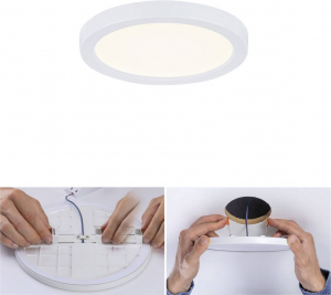 Paulmann AREO VariFit LED-es be&eacute;p&iacute;thető panel LED 6.5 W Feh&eacute;r (93031)