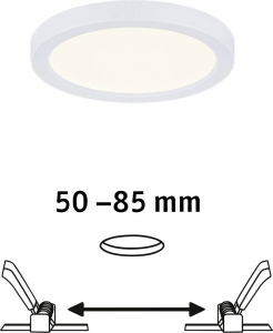 Paulmann AREO VariFit LED-es be&eacute;p&iacute;thető panel LED 6.5 W Feh&eacute;r (93031)