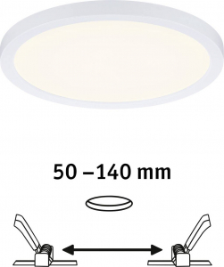 Paulmann AREO VariFit LED-es be&eacute;p&iacute;thető panel LED 13 W Feh&eacute;r (93032)