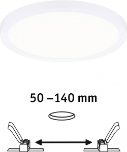 Paulmann AREO VariFit LED-es be&eacute;p&iacute;thető panel LED 13 W Feh&eacute;r (93036)