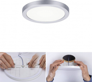 Paulmann AREO VariFit LED-es be&eacute;p&iacute;thető panel LED 6.5 W Kr&oacute;m (matt) (93037)