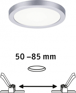 Paulmann AREO VariFit LED-es be&eacute;p&iacute;thető panel LED 6.5 W Kr&oacute;m (matt) (93037)