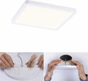 Paulmann AREO VariFit LED-es be&eacute;p&iacute;thető panel LED 13 W Feh&eacute;r (93040)