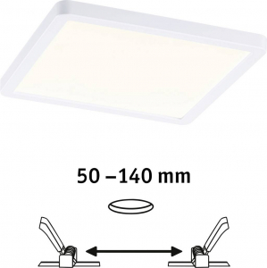 Paulmann AREO VariFit LED-es be&eacute;p&iacute;thető panel LED 13 W Feh&eacute;r (93040)