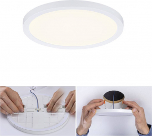 Paulmann AREO VariFit LED-es be&eacute;p&iacute;thető panel LED 13 W Feh&eacute;r (93049)