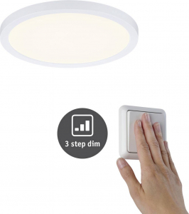 Paulmann AREO VariFit LED-es be&eacute;p&iacute;thető panel LED 13 W Feh&eacute;r (93049)