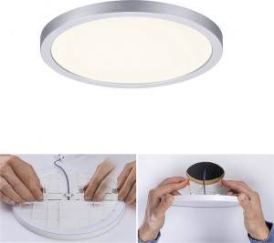 Paulmann AREO VariFit LED-es be&eacute;p&iacute;thető panel LED 13 W Kr&oacute;m (matt) (93051)