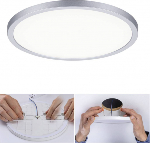 Paulmann AREO VariFit LED-es be&eacute;p&iacute;thető panel LED 16 W Kr&oacute;m (matt) (93058)