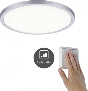 Paulmann AREO VariFit LED-es be&eacute;p&iacute;thető panel LED 16 W Kr&oacute;m (matt) (93058)