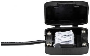 Paulmann Nova mini LED-es be&eacute;p&iacute;thető l&aacute;mpa LED 12 W Fekete (matt) (93085)