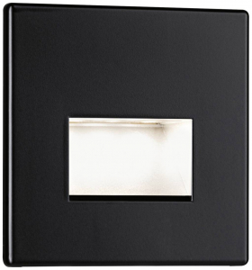 Paulmann Wand EBL Edge LED-es fali be&eacute;p&iacute;thető l&aacute;mpa LED 1.40 W Fekete (matt) (93094)