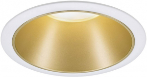 Paulmann Cole Coin LED-es be&eacute;p&iacute;thető l&aacute;mpa LED 6 W Feh&eacute;r, Arany (93405)