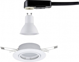 Paulmann Base Be&eacute;p&iacute;thető l&aacute;mpa LED GU10 5 W Feh&eacute;r (93411)