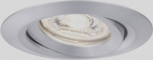 Paulmann EBL Nova mini Coin LED-es be&eacute;p&iacute;thető l&aacute;mpa LED 4 W Alum&iacute;nium (94296)
