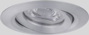 Paulmann EBL Nova mini Coin LED-es be&eacute;p&iacute;thető l&aacute;mpa LED 4 W Alum&iacute;nium (94296)