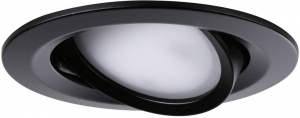 Paulmann LED-es be&eacute;p&iacute;thető l&aacute;mpa 3 r&eacute;szes k&eacute;szlet LED 18 W Fekete (matt) (94471)