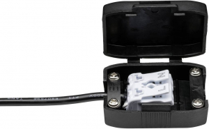 Paulmann LED-es be&eacute;p&iacute;thető l&aacute;mpa 3 r&eacute;szes k&eacute;szlet LED 18 W Fekete (matt) (94471)