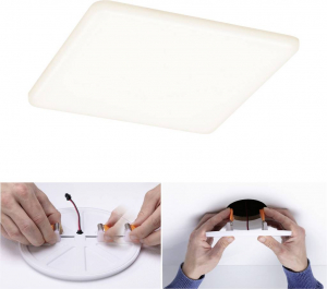 Paulmann Veluna VariFit LED-es be&eacute;p&iacute;thető panel LED 15 W Selyem (95384)