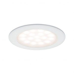 Paulmann LED-es be&eacute;p&iacute;thető l&aacute;mpa 2 r&eacute;szes k&eacute;szlet Feh&eacute;r (matt) (99921)
