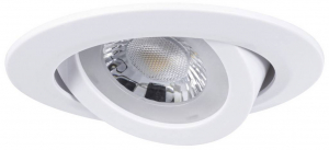 Paulmann Be&eacute;p&iacute;thető l&aacute;mpa LED 4.8 W Feh&eacute;r (matt) (99996)