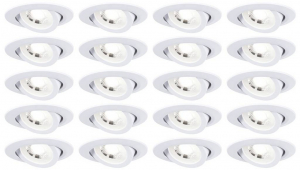 Paulmann Be&eacute;p&iacute;thető l&aacute;mpa LED 4.8 W Feh&eacute;r (matt) (99997)