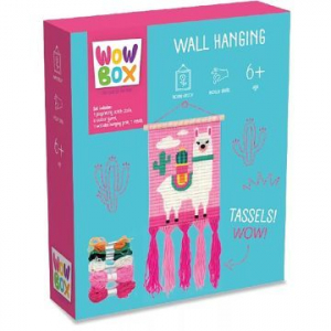 TM Toys Wow Box: Csin&aacute;ld magad makram&eacute; fali d&iacute;sz - L&aacute;ma (WOW0922)
